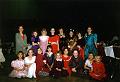 1996 - Indian Princess Sweetheart Banquet, Arlington, TX - Gretchen, Stephanie & their Tawakoni princesses